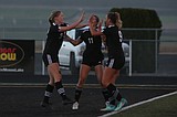Knights win fourth straight, defeat College Place 2-0