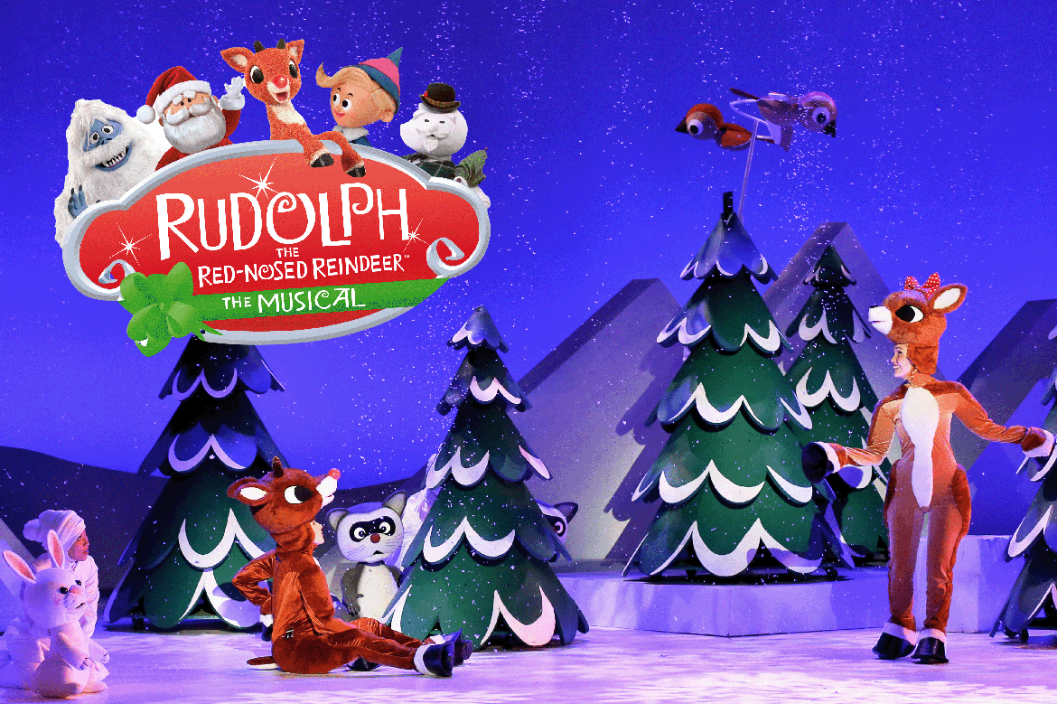 “Rudolph the Red-Nosed Reindeer: The Musical” comes to the Wachholz College Center on Dec. 5.