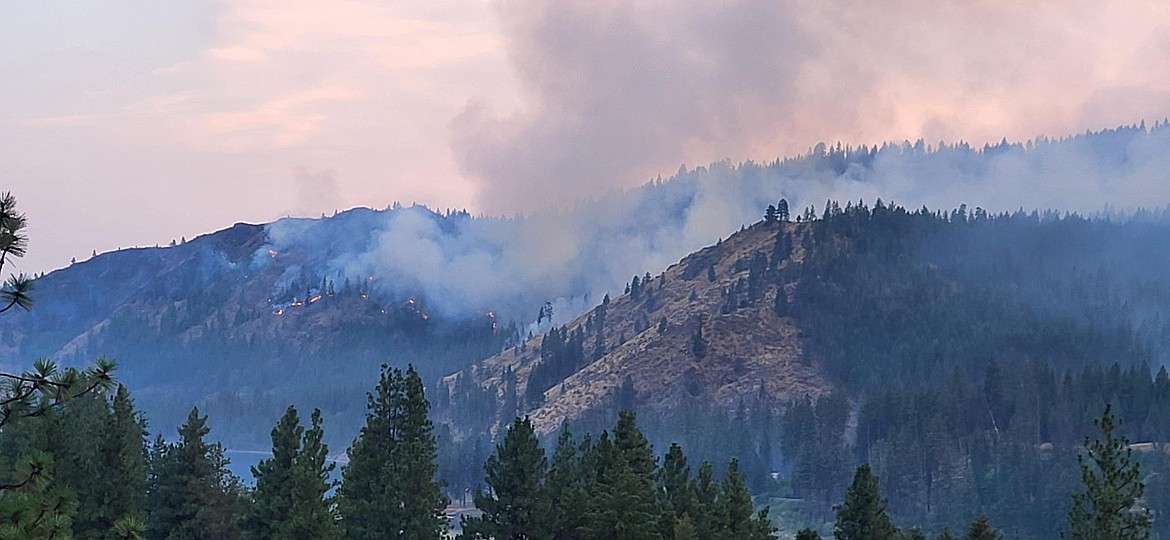 The Swawilla I fire spread through the canyon July 28. The fire was the largest in Washington this season, scorching around 53,500 acres, according to InciWeb. The fire started July 17 by lightning and was contained by August 22. The fire was located north of the Columbia River and east of the Swawilla Basin, west of Highway 21.