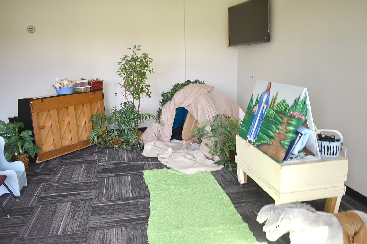 The new Seventh-day Adventist church building in Moses Lake has lots of classrooms for both adult and children’s Sabbath school.