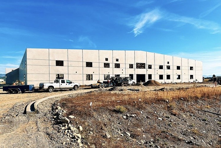 Coffee Warehouse building in Post Falls.