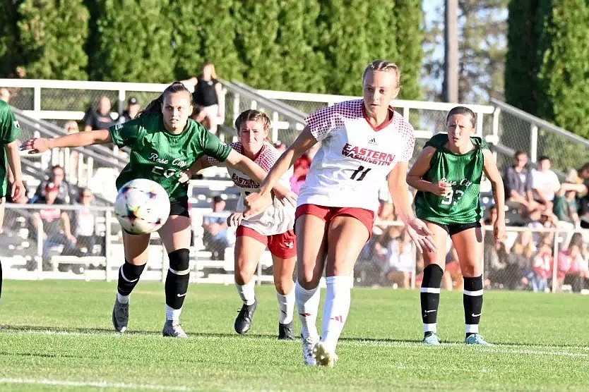 Eastern Washington women’s soccer continues Big Sky play this week with a road trip against Northern Arizona on Thursday.