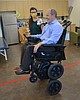 Kootenai Health adds new iBOT power wheelchair