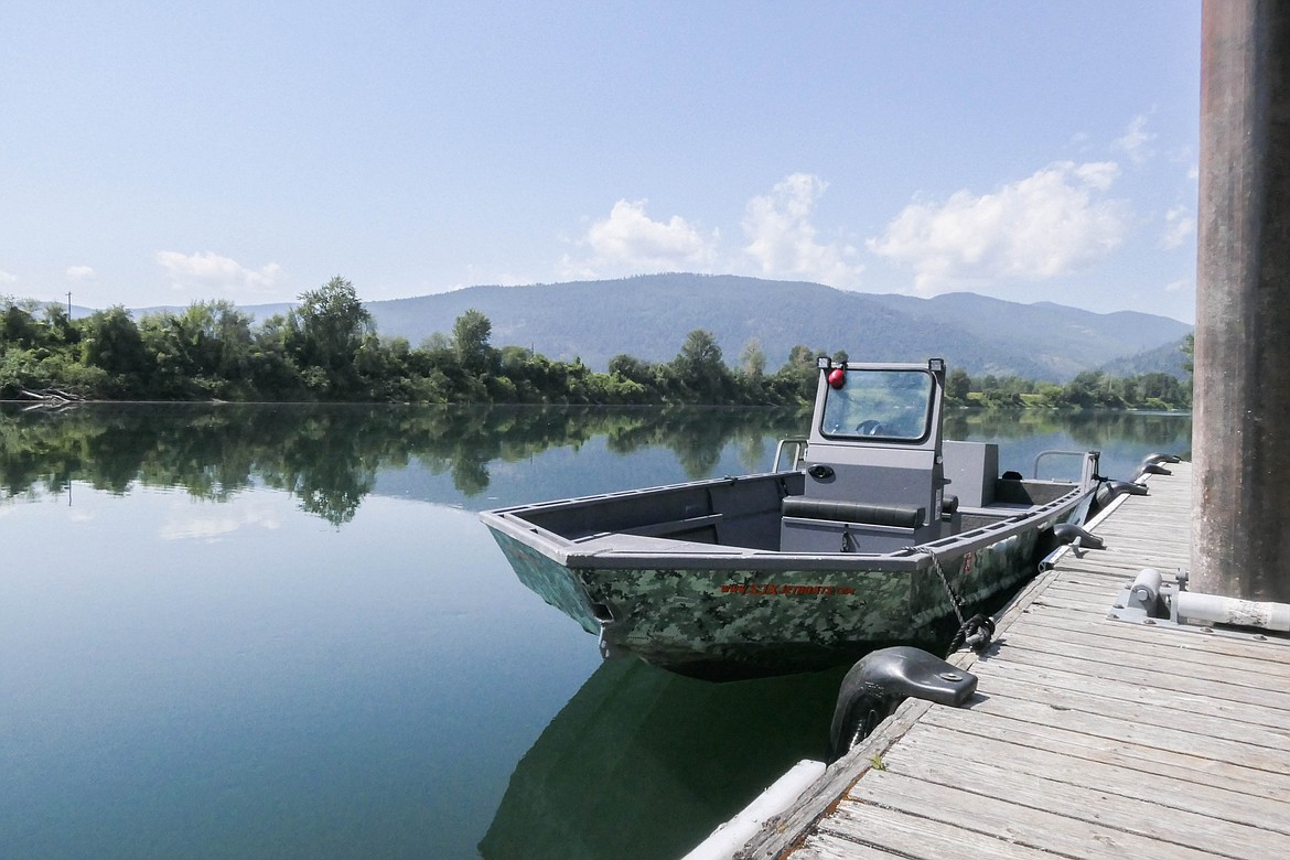 The Kootenai River is home to the native white sturgeon, a species currently listed under the Endangered Species Act. (Kate Heston/Daily Inter Lake)