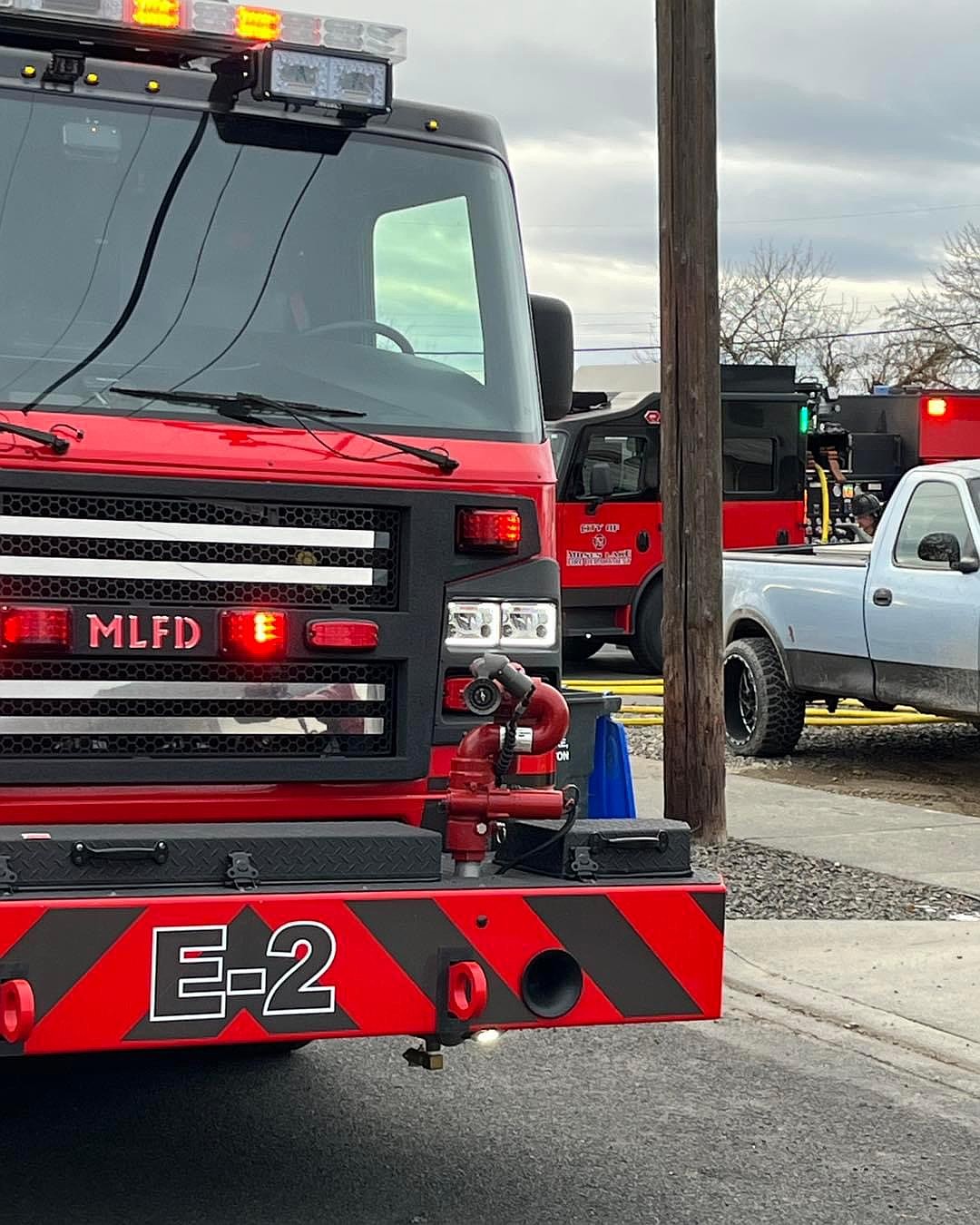 The Moses Lake Fire Department has partnered with Dominos for National Fire Prevention Week. Customers who order a pizza from Dominos Monday from 6 p.m. to 8 p.m. will have the meal delivered to their home by MLFD, who, with permission, will check smoke alarms. If the alarm works, the pizza is free. If not, MLFD will replace the batteries for free.