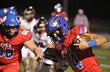 Camas' passing attack too much for Vikings