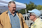Sen. Tester delivers pep talk in Polson