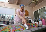 Bag and Boob Babes makes comfort items for breast cancer patients, survivors