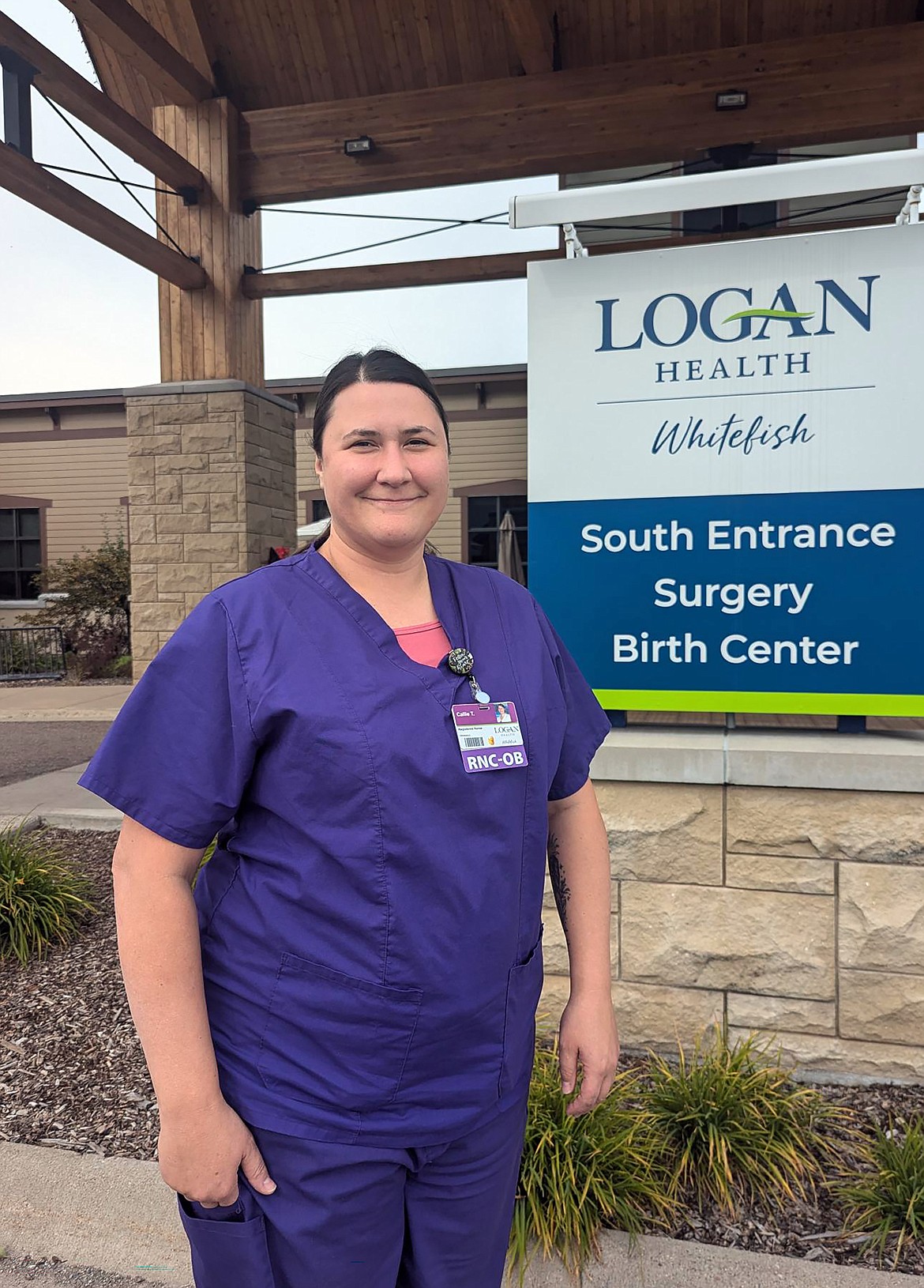 Callie Tuck has been named director for The Birth Center at Logan Health – Whitefish. (Photo provided)