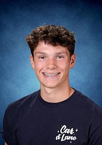 Courtesy photo
Soccer player Malachi Chafin is this week's Post Falls High School Athlete of the Week. The senior scored three goals in last Monday's win over Bonners Ferry, and four goals in Saturday’s win over Timberlake.