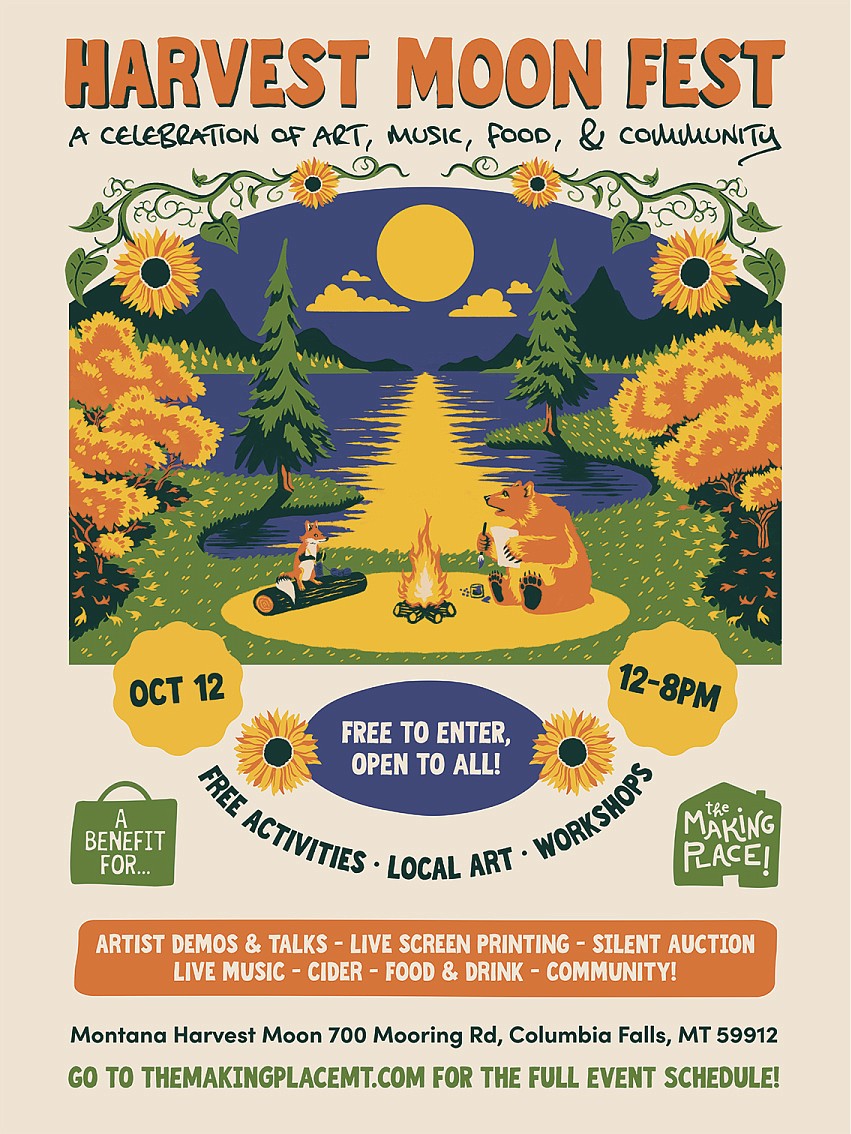 Harvest Moon Fest poster