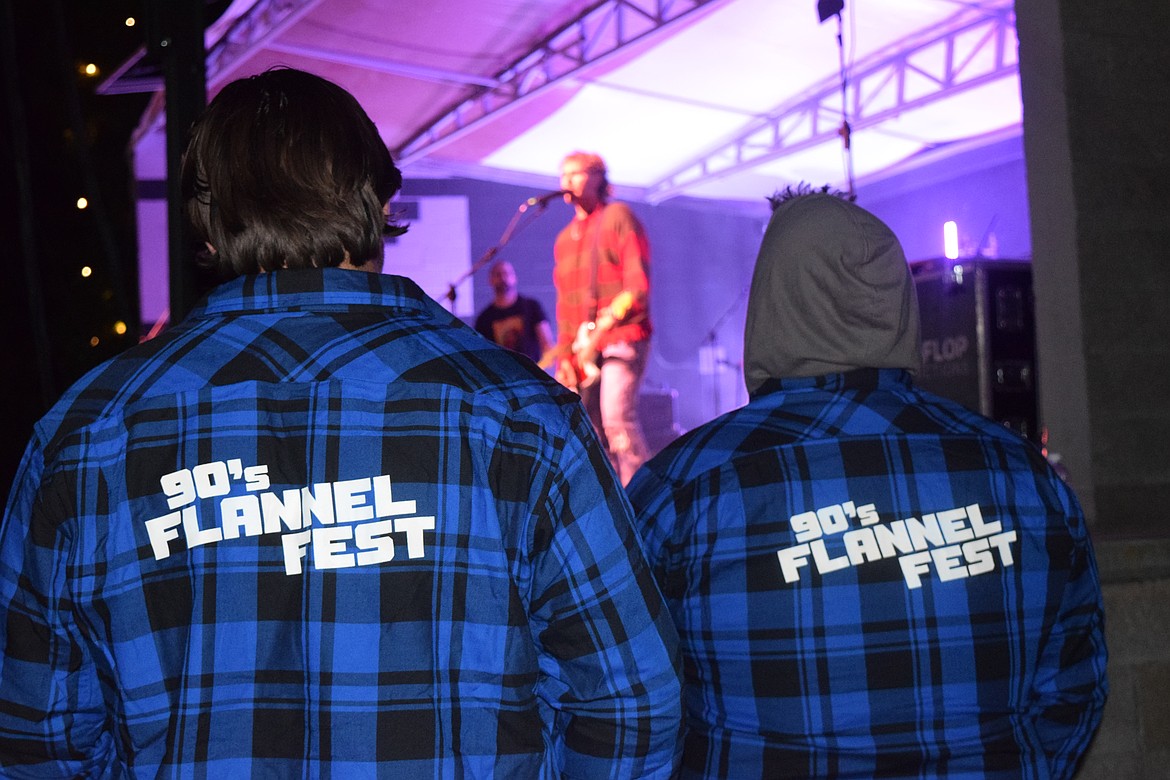 ’90s Flannel Fest returned to the Grant County Fairgrounds for its annual concert. The festival had tribute bands including Green Day, Soundgarden, Nirvana and Pearl Jam.