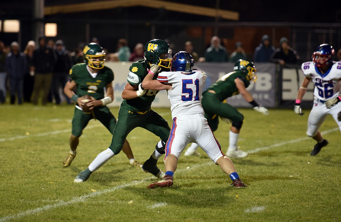 Whitefish took on Bigfork at the Dog Pound on Friday, Oct. 4. (Kelsey Evans/Whitefish Pilot)