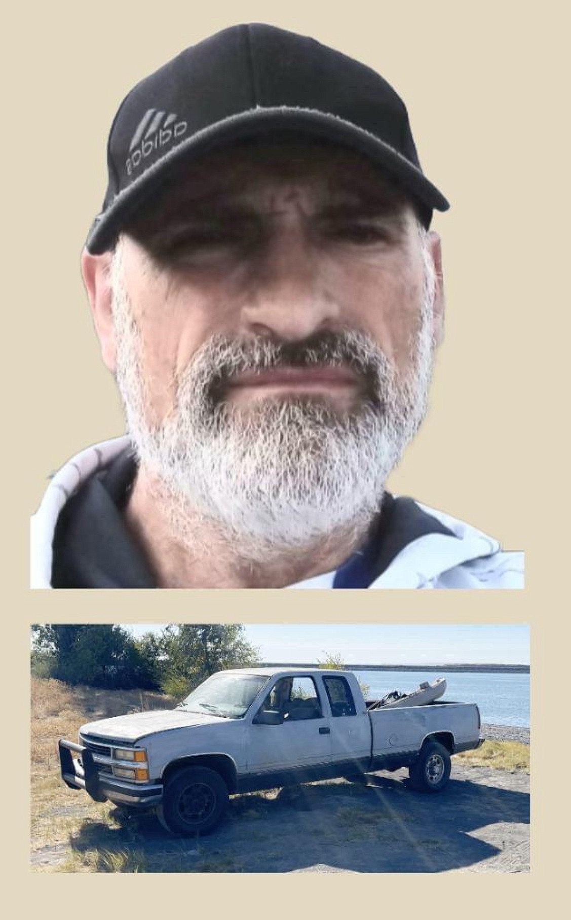 Richard Smith, 54, left to go fishing Oct. 3 at O’Sullivan Reservoir and the girlfriend has not heard from him since. Smith’s truck at the reservoir and the GCSO have completed three days of searching the reservoir.