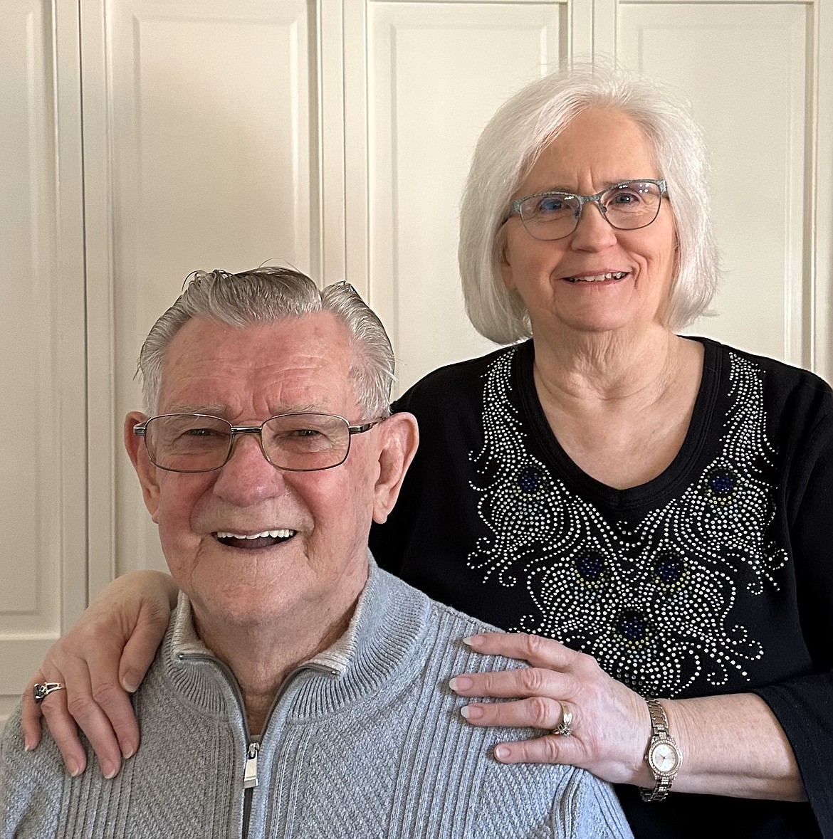 Ron and Janine Porter, 60th Anniversary