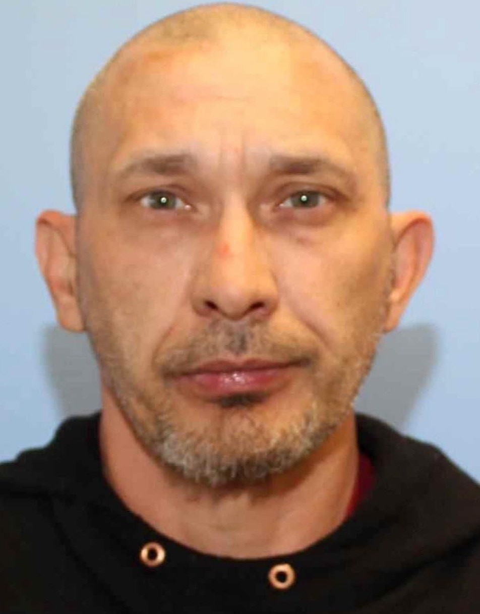 Brain Sumner, 45, fled from Ritzville Police Department after attempting to strike an officer with a knife Saturday. Sumner was found Tuesday afternoon in Spokane and was held in Franklin County Jail for multiple charges.