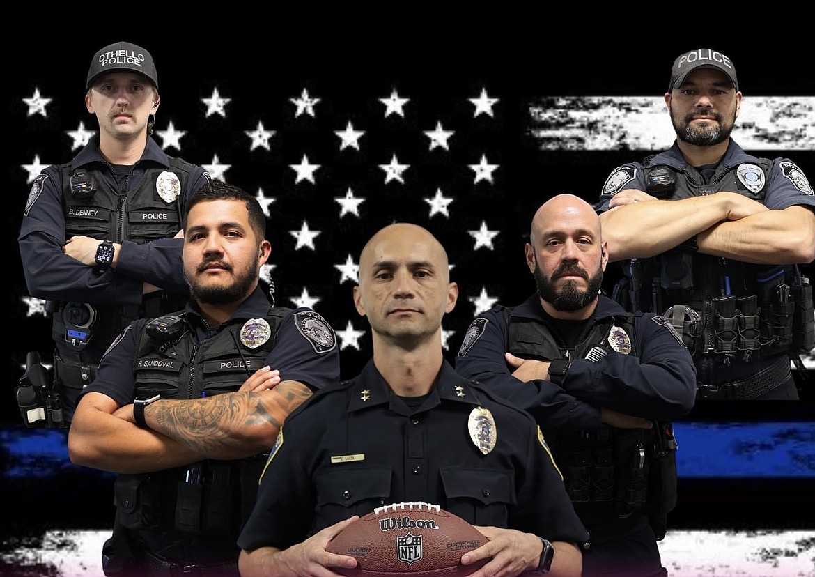 The Othello Police Department will be playing flag football against teachers at Othello School District to raise funds for the Othello Cancer Group, a local non-profit that helps residents battling Cancer.