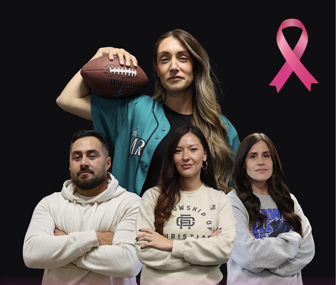 Othello School District teachers will be competing against the Othello Police Department in a flag football game 6:30 p.m. Thursday at Othello High School. Admission is $1 and all funds earned will go back to the Othello Cancer Group.