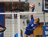Spikers lose to Bulldogs, beat Browning
