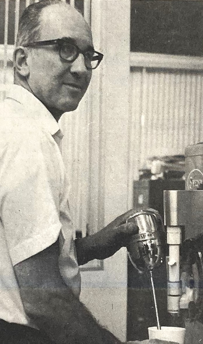 In 1969, owner G.A. “Gil” Wardian opens Topper Too.