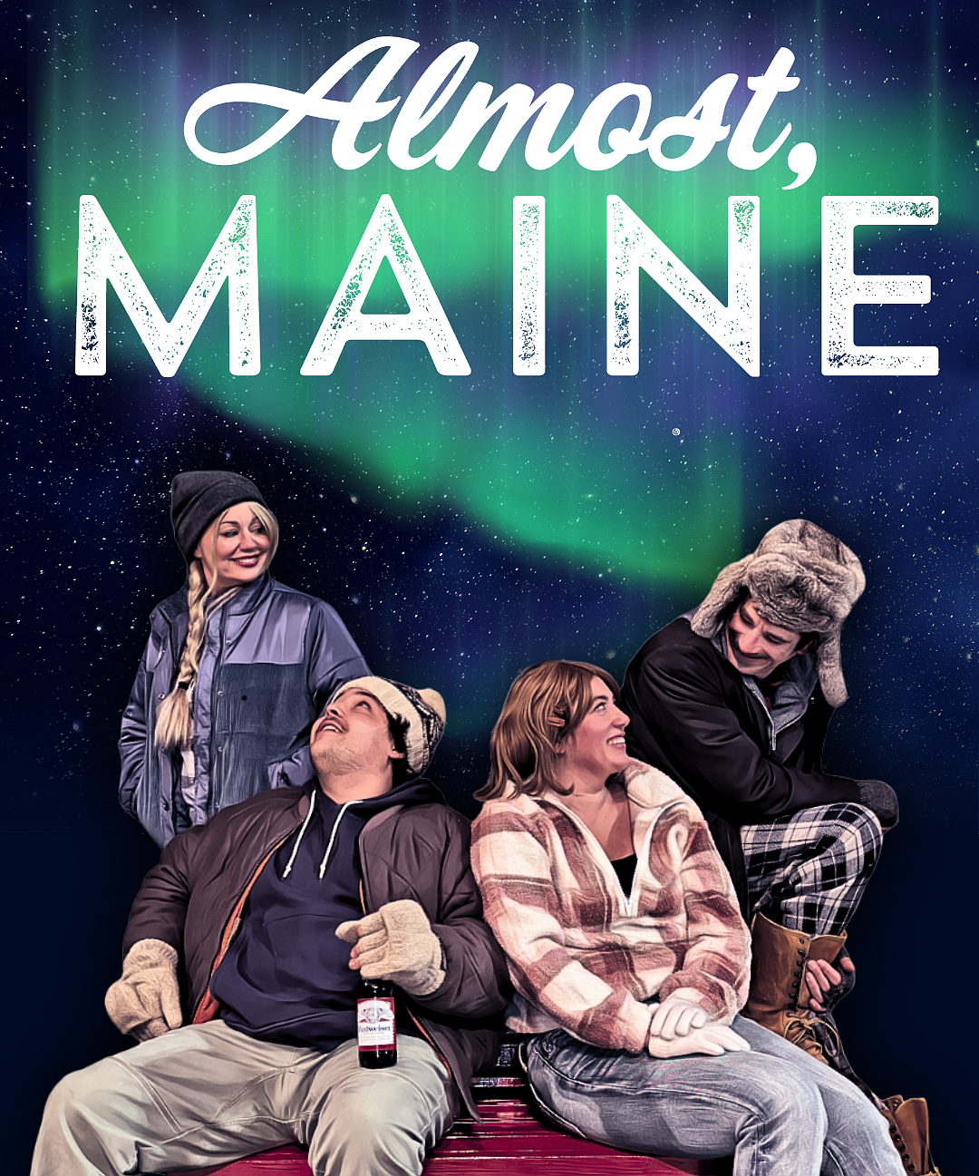 Whitefish Theatre Company brings the heartwarming play “Almost, Maine” by John Cariani to the mainstage starting Oct. 17. (Courtesy image)