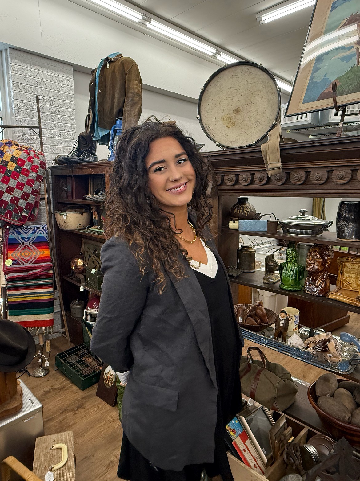 Vintage Guild owner McKinsey Nemec.