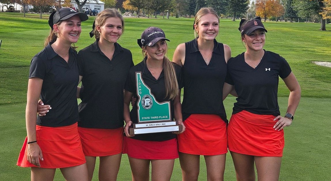 5A STATE GOLF: Sandpoint girls stay consistent, finish third