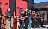Hose uncoupling marks opening of Fire Station 3 in Post Falls