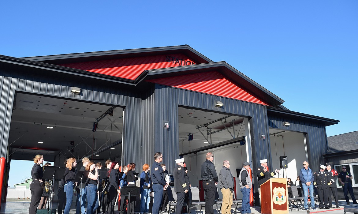 Over 300 community members and partners attended the opening of Fire Station 3 in Post Falls on Saturday.