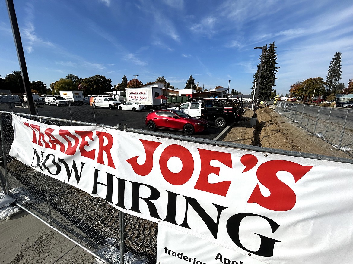 Trader Joe's Coeur d'Alene opening draws near Bonner County Daily Bee