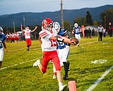 Mission football earns fifth victory