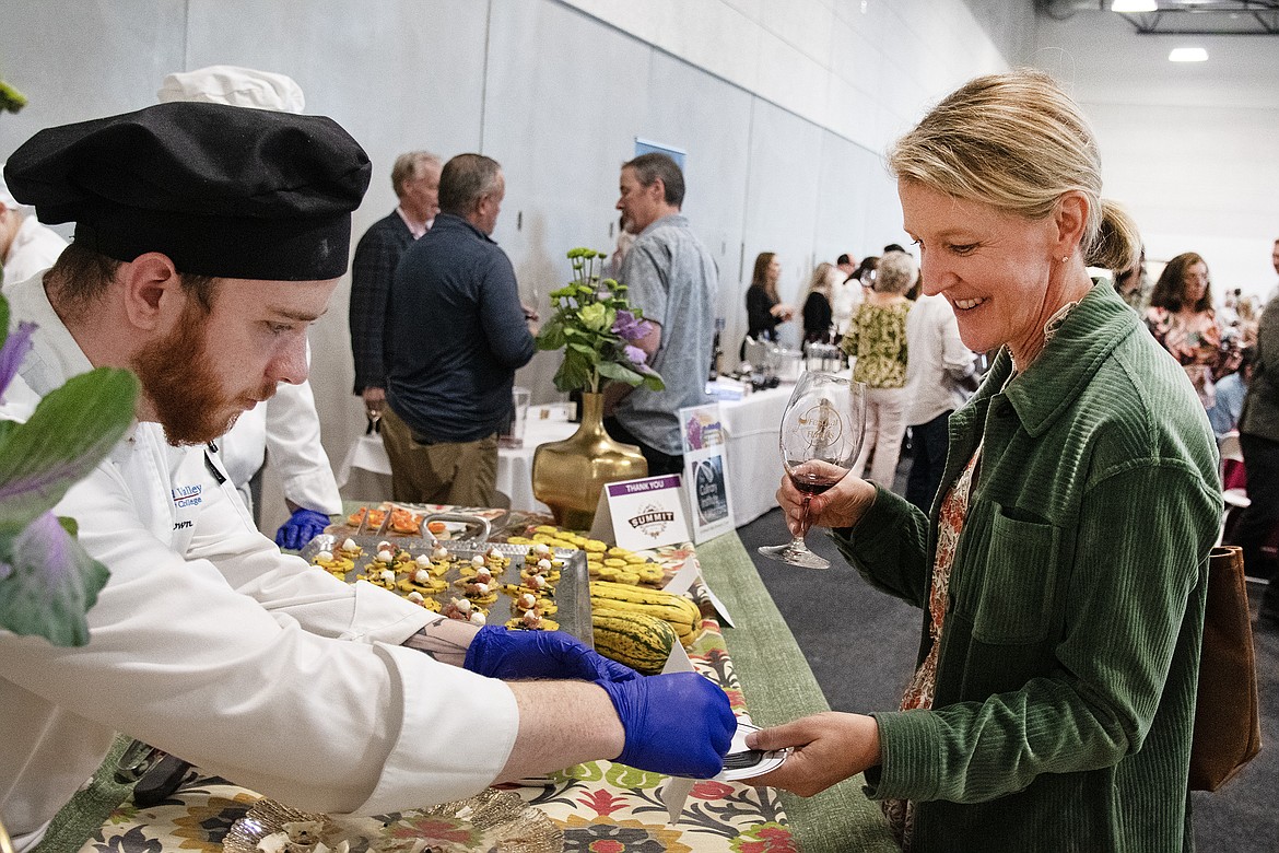 The Flathead Valley Community College Foundation recently held its Grand Wine Tasting event.