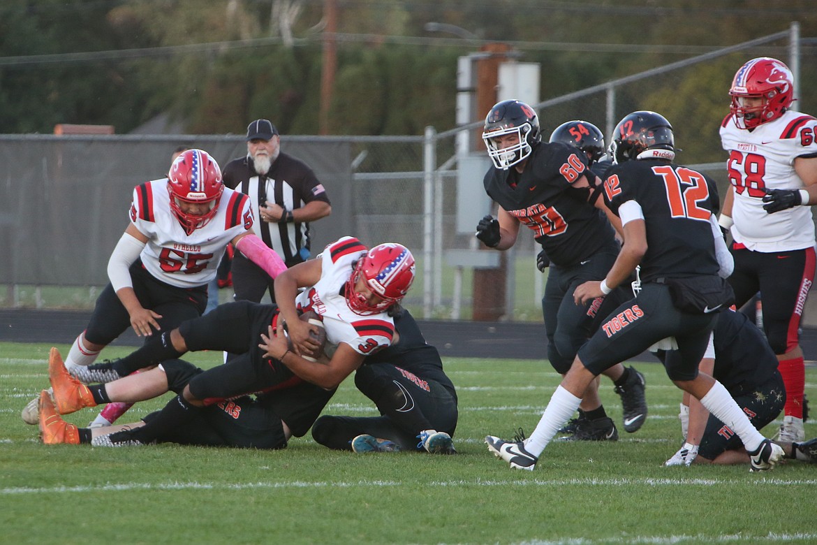 The Othello Huskies football team hosts Prosser Friday night, while Ephrata travels to Toppenish.