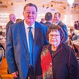 Hansens Honored with Bucklew Service Award