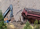 BNSF says spill cleaned up
