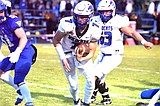 Wildcats thump Loggers, 49-0