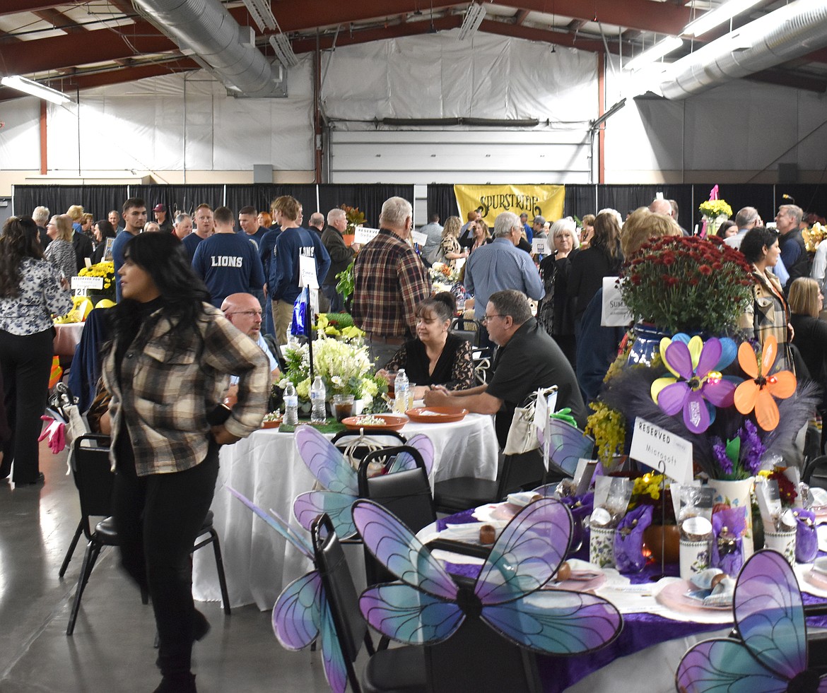 The Moses Lake Chamber of Commerce’s 83rd annual meeting filled the Commercial Building at the Grant County Fairgrounds Tuesday.