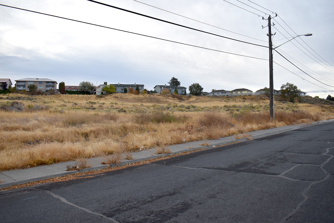 This tract off Division Street in Moses Lake is in development to help fill the “missing middle” of housing needs with more than 50 duplexes.