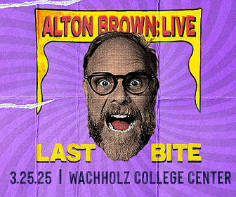 Tickets are on sale to see “Alton Brown Live: Last Bite,” at the Wachholz College Center in Kalispell on March 25. (Courtesy image)