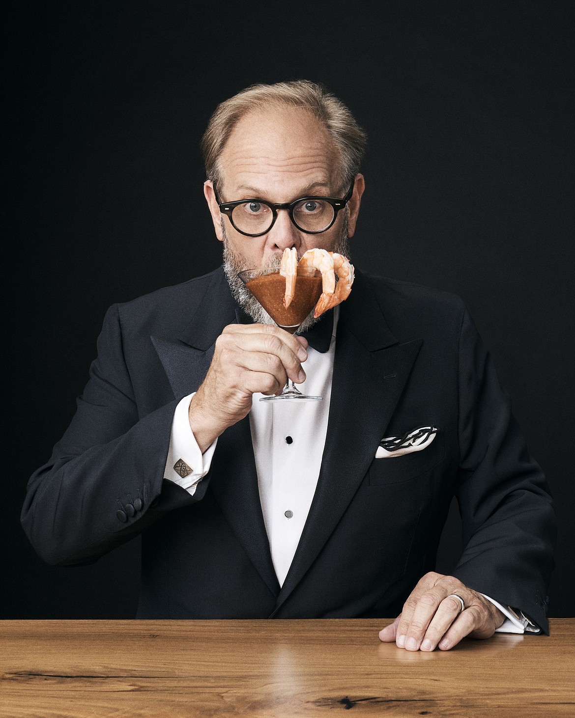 Television personality, famed food expert and author Alton Brown will bring his final national theater tour, “Alton Brown Live: Last Bite,” to the Wachholz College Center March 25. (Courtesy photo)