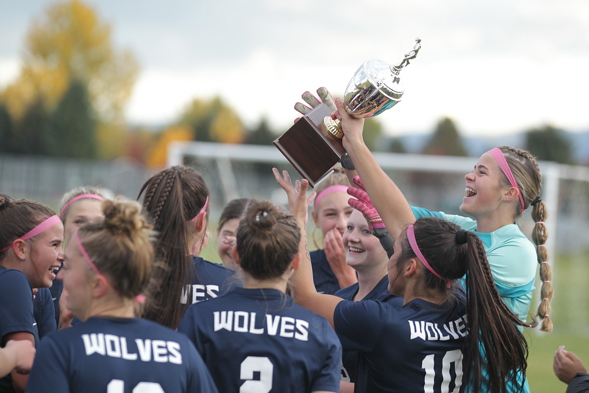 6A DISTRICT 1 GIRLS SOCCER Challenge completed Lake City wins