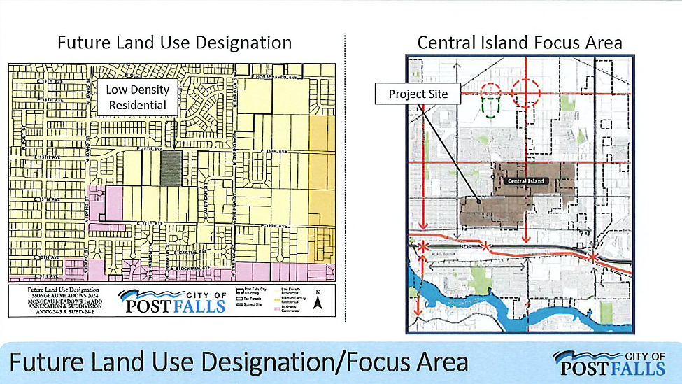Post Falls annexes Mongeau Meadows Coeur d'Alene Press