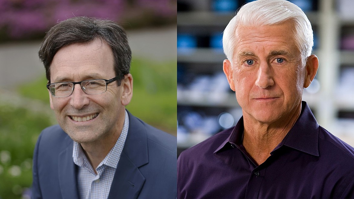 Democrat and current Washington Attorney General Bob Ferguson is facing off against Republican Candidate and former law enforcement officer Dave Reichert, who served as U.S. representative for the 8th Congressional District from 2005 to 2019, in the race for the Washington governor's seat.