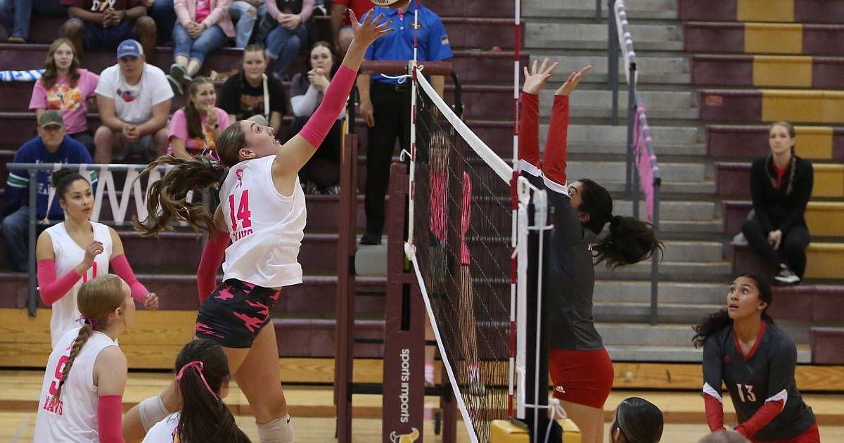 Volleyball roundup Cougars lead EWAC East Columbia Basin Herald