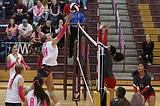 Volleyball roundup: Cougars lead EWAC East