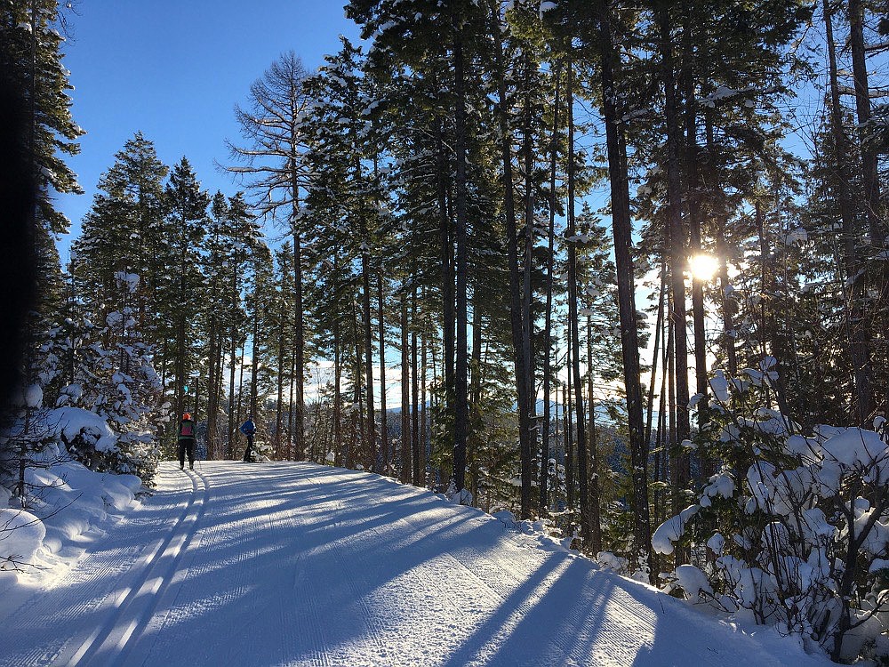 Glacier Nordic Club grooms trails. (Photo provided)