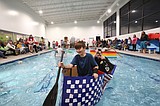 Coeur d'Alene middle schoolers conquer cardboard boat challenge