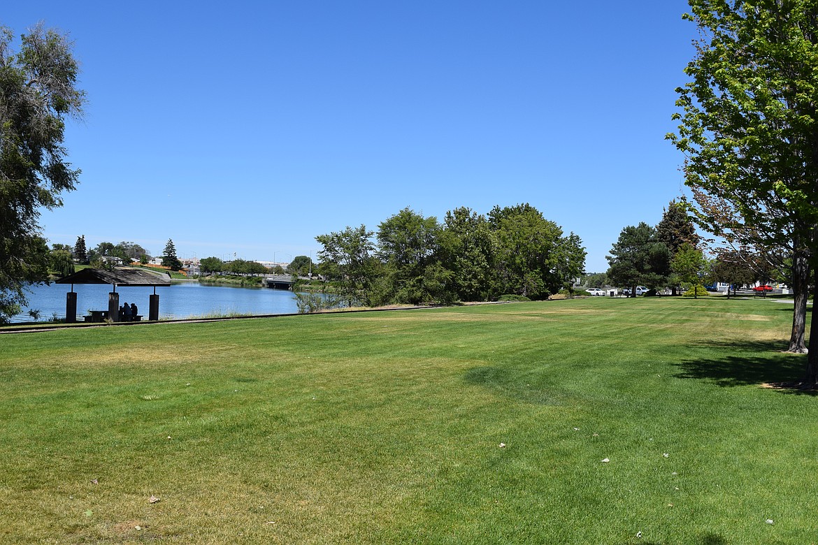 A group of traffic planners suggested extending Neppel Landing, pictured, enough to add a new street between West Broadway Avenue and the lakeshore.