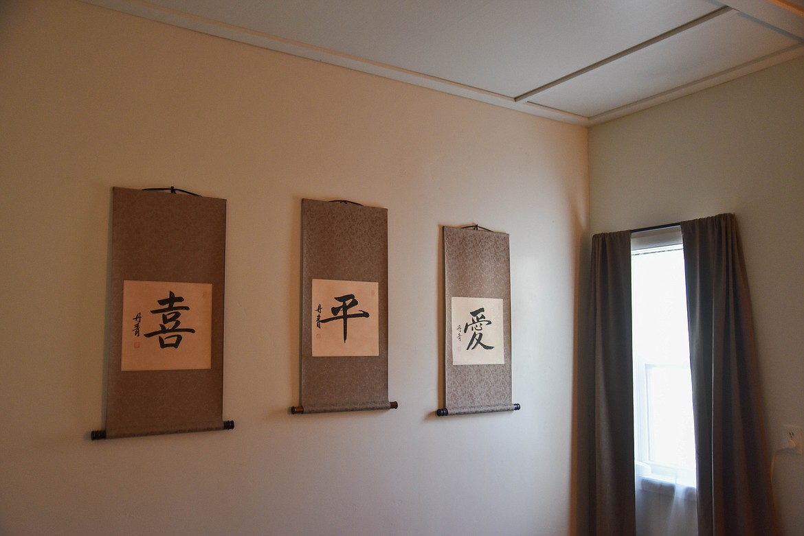 A room inside Jing Shen Healing Arts in Kalispell. (Kate Heston/Daily Inter Lake)