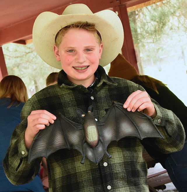 Bison Range goes batty in honor of Bat Week Lake County Leader